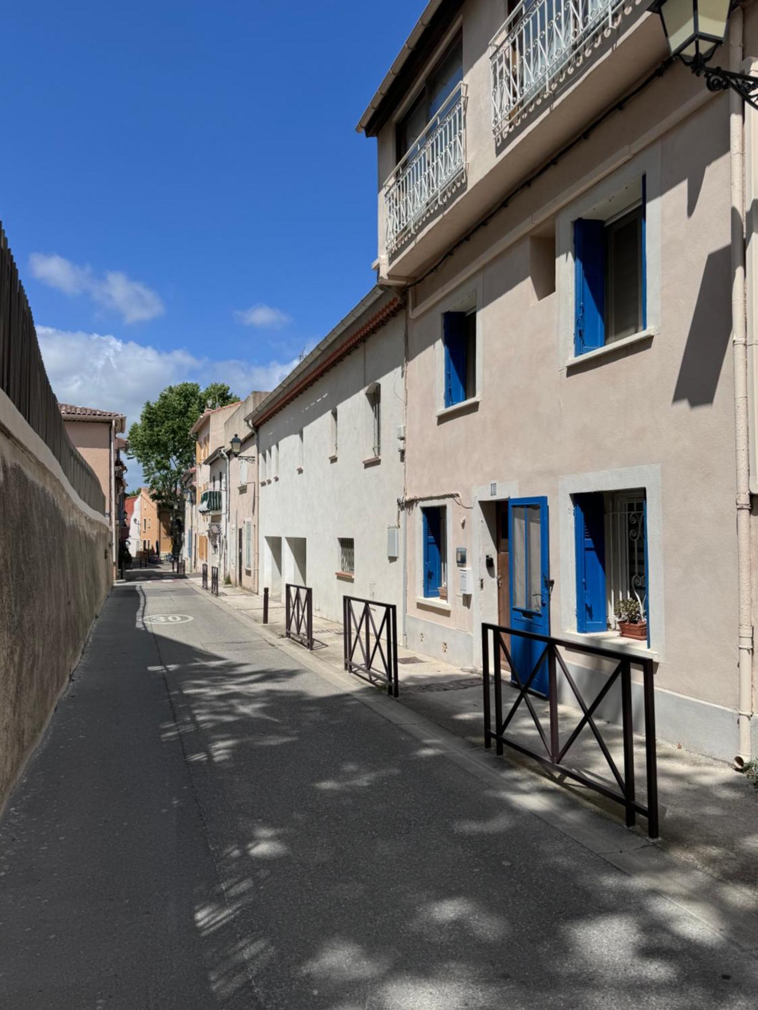 La Mouette Bleue Maison De Ville Individuelle Et Climatisee Martigues Exterior foto